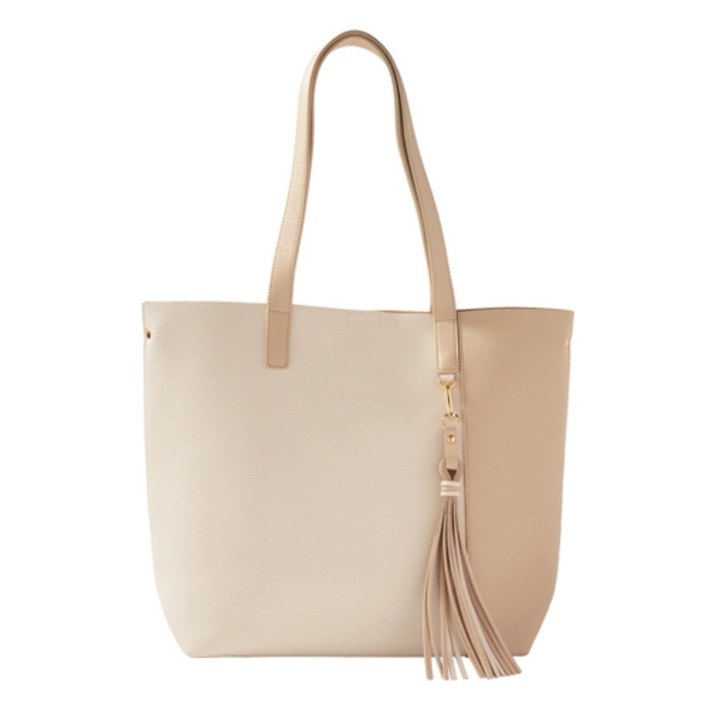 Ulta Large Shopping Tote with Tassel